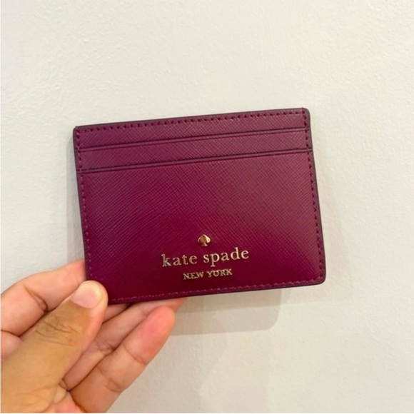 Kate Spade Madison Small Slim Card Holder # KI368 - Picture 1 of 4